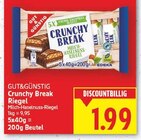 Crunchy Break Riegel von Gut&Günstig im aktuellen E center Prospekt