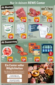 Aktueller REWE Prospekt mit Gerolsteiner, "Dein Markt", Seite 3