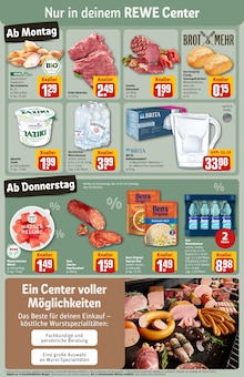 Wecker im aktuellen REWE Prospekt (Kassel) Wecker im REWE Prospekt "Dein Markt" mit 30 Seiten (Kassel)