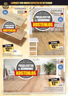 Laminat im aktuellen wohnstore Petzold Prospekt (Cottbus) Laminat im wohnstore Petzold Prospekt "100 JAHRE PETZOLD" mit 16 Seiten (Cottbus)