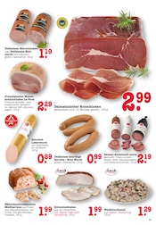 Aktueller EDEKA Prospekt mit Schweinebraten, "Aktuelle Angebote", Seite 3