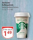 Kaffeegetränk bei GLOBUS im Prospekt "" für 1,49 €