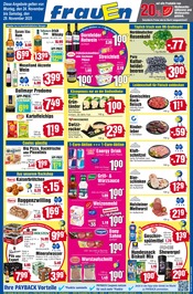 Aktueller EDEKA Frischemarkt Discounter Prospekt in St. Michaelisdonn und Umgebung, "Top Angebote" mit 2 Seiten, 24.11.2025 - 29.11.2025