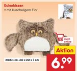 Eulenkissen im Angebot bei Netto Marken-Discount in Erfurt Eulenkissen Angebote bei Netto Marken-Discount Erfurt für 6,99 €