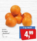 Markant Eckernförde - Orangen Navelinas Angebot im Prospekt Orangen Navelinas bei Markant im Eckernförde Prospekt für 4,99 €