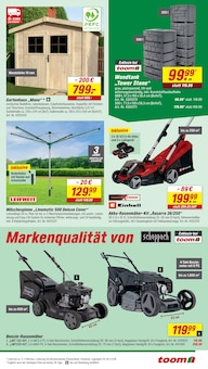 Gartenhaus im aktuellen toom Baumarkt Prospekt (Leipzig) Gartenhaus im toom Baumarkt Prospekt "Respekt, wer's selber macht." mit 16 Seiten (Leipzig)
