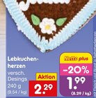 Lebkuchenherzen im Angebot bei Netto Marken-Discount in Castrop-Rauxel Lebkuchenherzen Angebote bei Netto Marken-Discount Castrop-Rauxel für 1,99 €