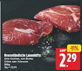 Neuseeländische Lammhüfte im aktuellen E center Prospekt