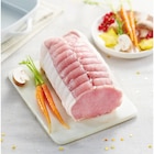 Porc : longe sans os à rôtir en promo chez Carrefour Porc : longe sans os à rôtir dans le catalogue Carrefour