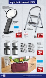 Echelle Angebote im Prospekt "LES TRÈS GRANDS ARRIVAGES" von Aldi Echelle Angebote im Prospekt "LES TRÈS GRANDS ARRIVAGES" von Aldi auf Seite 42