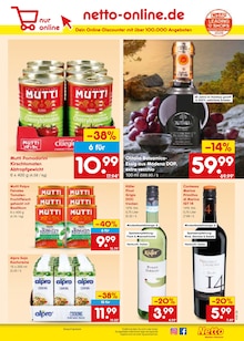 Sahne im Netto Marken-Discount Prospekt "Aktuelle Angebote" mit 59 Seiten (Mönchengladbach)