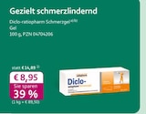 Diclo-ratiopharm Schmerzgel im aktuellen Prospekt bei mea - meine apotheke in Hallerndorf