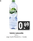 naturelle - Volvic en promo chez Hieber Mulhouse à 0,69 €
