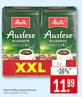 Kaffee Auslese Klassisch im Angebot bei Marktkauf in Schorndorf Kaffee Auslese Klassisch Angebote von Melitta bei Marktkauf Schorndorf für 11,99 €