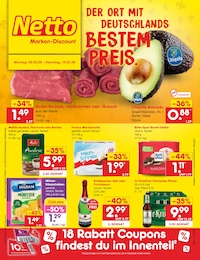 Netto Marken-Discount Prospekt für Oberschönau: "Aktuelle Angebote", 60 Seiten, 09.03.2026 - 14.03.2026