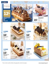 Offre Bûche Pâtissière dans le catalogue Auchan Hypermarché du moment à la page 26