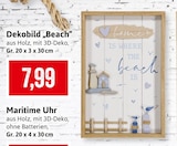 Dekobild „Beach“ im Angebot bei Kaufhaus Stolz in Rostock Dekobild „Beach“ Angebote bei Kaufhaus Stolz Rostock für 7,99 €