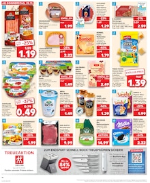 Eis im Kaufland Prospekt "Aktuelle Angebote" mit 28 Seiten (Kassel)