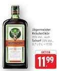 Kräuterlikör 35% Vol. bei EDEKA im Prospekt "" für 11,99 €