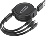Câble de charge 3-en-1 - MAGINON - Aldi à Lens Câble de charge 3-en-1 - MAGINON en promo chez Aldi Lens à 3,99 €
