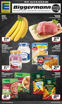 EDEKA Prospekt der Woche "Aktuelle Angebote" Seite 1, 01.09.2025 bis 06.09.2025 für Arnsberg Aktueller EDEKA Prospekt "Aktuelle Angebote" Seite 1 von 16 Seiten für Arnsberg