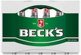 Aktuelle Becks Angebote bei REWE in Bielefeld Aktuelles Pils Angebot bei REWE in Bielefeld ab 10,99 €