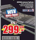 Lattenrost TopFrame bei wohnstore Petzold im Vetschau Prospekt für 299,00 €