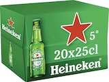 Bière Blonde 5% vol. - HEINEKEN en promo chez Casino Supermarchés Boulogne-Billancourt à 9,79 €