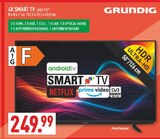 4K SMART TV VUX 722 Angebote von Grundig bei Marktkauf Blomberg für 249,99 €