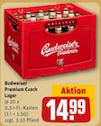 Aktuelles Premium Czech Lager Angebot bei REWE in Konstanz ab 14,99 €