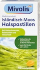 Isländisch Moos Halspastillen von Mivolis im aktuellen dm-drogerie markt Prospekt für 1,95 €