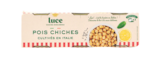 Pois chiches - LUCE - Naturalia Pois chiches - LUCE à 3,69 € dans le catalogue Naturalia