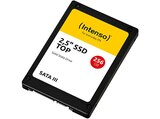 Top Festplatte, 256 GB SSD SATA 6 Gbps, 2,5 Zoll, intern von INTENSO im aktuellen MediaMarkt Saturn Prospekt für 43,99 €