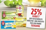 25% Rabatt Angebote von TEEKANNE bei E center Pirmasens