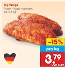 Aktuelle Grillfleisch Angebote bei Netto Marken-Discount in Ludwigshafen (Rhein) Aktuelles Big Wings Angebot bei Netto Marken-Discount in Ludwigshafen (Rhein) ab 3,79 €
