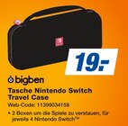 Tasche Nintendo Switch Travel Case Angebote von bigben bei expert Cottbus für 19,00 €