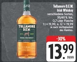 Aktuelle Whisky Angebote bei E center in Nürnberg Aktuelles Irish Whiskey Angebot bei E center in Nürnberg ab 13,99 €