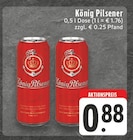 Aktuelle König Pilsener Angebote bei E center in Herne Aktuelles König Pilsener Angebot bei E center in Herne ab 0,88 €