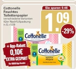 Feuchtes Toilettenpapier im WEZ Prospekt zum Preis von 0,99 €