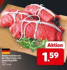 Rinderrouladen aus der Oberschale oder herzhaft gefüllt bei Markant Nordwest im Westoverledingen Prospekt für 1,59 €