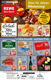 REWE Prospekt "Dein Markt" für Hünxe, 30 Seiten, 27.11.2023 - 02.12.2023