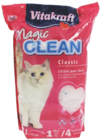 Promo Litières Magic Clean à 13,99 € dans le catalogue Maxi Zoo à Saint-Pierre-du-Mont