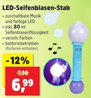 LED-Seifenblasen-Stab für 6,99 € bei Thomas Philipps im Angebot LED-Seifenblasen-Stab im aktuellen Thomas Philipps Prospekt
