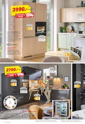 Aktueller Höffner Prospekt mit Kühlschrank, "150 JAHRE KÜCHEN POWER", Seite 6