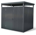 Metall-Gerätehaus mit Oberlichtern von  im aktuellen OBI Prospekt für 799,99 €