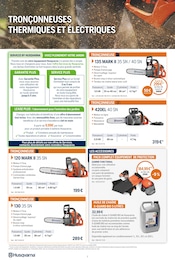 Offre Produits Bio dans le catalogue Husqvarna du moment à la page 2