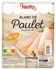 Promo FILET POULET TRANCHES FINES à 2,06 € dans le catalogue Netto à Carnoux-en-Provence