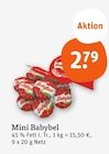 Mini Babybel im tegut Prospekt Mini Babybel von Babybel im aktuellen tegut Prospekt für 2,79 €