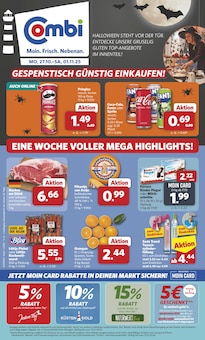 Aktueller combi Schwanewede Prospekt combi Prospekt Schwanewede "Markt - Angebote" mit 33 Seiten