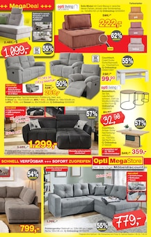 Ecksofa im Opti-Megastore Prospekt "Mega Rabatt" mit 12 Seiten (Bremen)